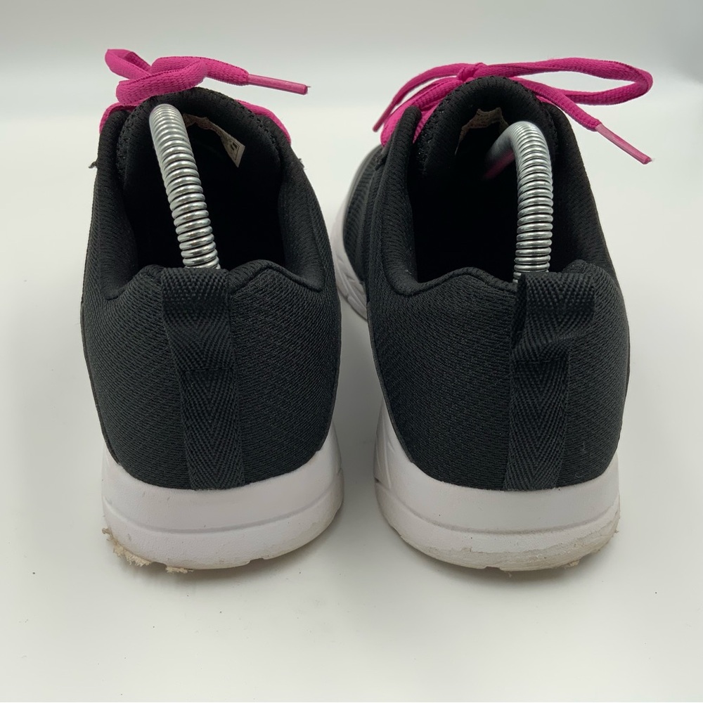 Vionic Womens Isleah MET Black and Pink Comfort Walking Sneakers. Size 9. - Picture 5 of 10